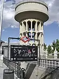 Vstup do stanice Plaza de Castilla