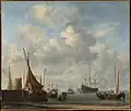Vstup do nizozemského přístavu, asi 1665, Metropolitní muzeum umění