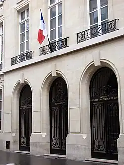 Budova Sciences Po, 27 rue Saint Guillaume