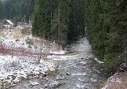 Soutok Bílé a Černé Ostravice