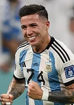 Enzo Fernández (2022)