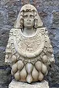 Busta bohyně, Museo del Colle del Duomo v italském Viterbu