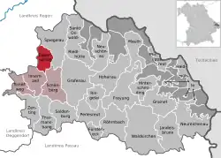 Eppenschlag na mapě