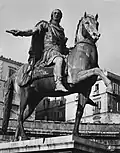 Antonio Canova, Jezdecký pomník Karla III., asi 1807–1819