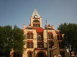 Budova okresního soudu ve Stephenville