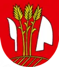 Kostoľany pod Tribečom – znak