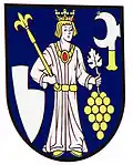 Hajná Nová Ves – znak