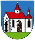 Znak města Hoštka