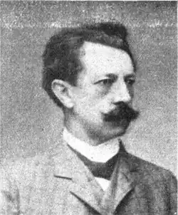 Leopold Erb, foto z doby před r. 1907