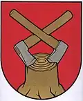 Ruská Poruba – znak