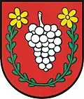 Veľké Zálužie – znak
