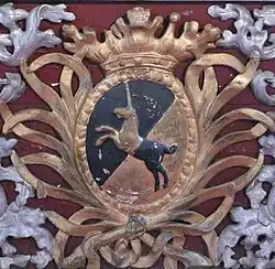 Erb Jeníšků z Újezda