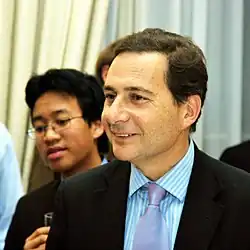 Éric Besson (17. prosince 2008)