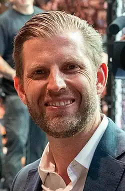 Eric Trump (8. června 2025)