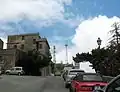 Vysílače nedaleko Piazza Grammatico