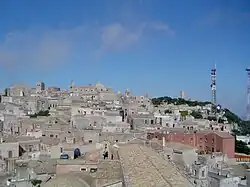 Historické centrum města Erice.