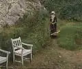 malba z roku cca 1900
