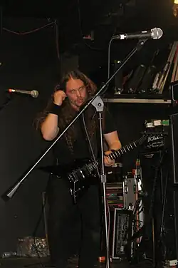 Erik Rutan v roce 2008