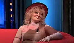 Erika Stárková v Show Jana Krause dne 29. 1. 2025