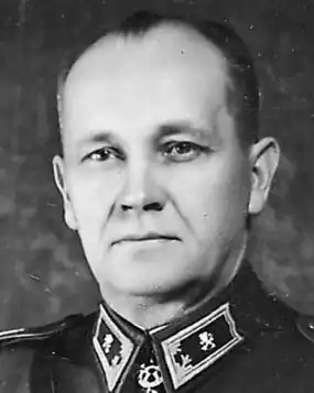 Generál Erkki Johannes Raappana