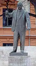 Pomník Ernsta Thälmanna ve Výmaru