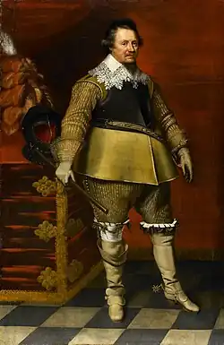 Ernest Casimir de Nassau-Dietz, 1635, Rijksmuseum, Amsterdam