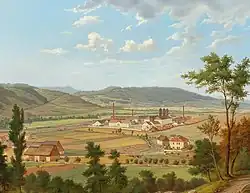 Továrna v Ústí nad Labem