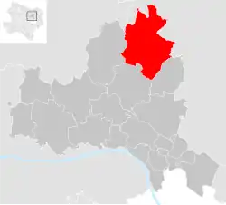 Ernstbrunn na mapě