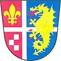 Znak obce Erpužice