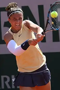 Sara Erraniová smíšená čtyřhra