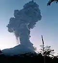 Erupce (2020).