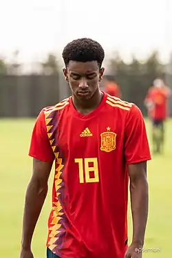 Alejandro Balde (14. října 2019)