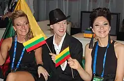 Sasha Son v Moskvě (2009)