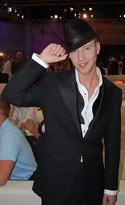 Sasha Son na Eurovizi 2009 v Moskvě