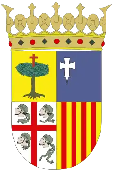 Autonomní společenství Aragonie – znak