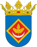 Znak obce Alarba v Aragonii
