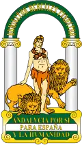 Autonomní společenství Andalusie – znak