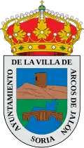 Arcos de Jalón – znak
