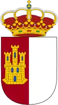 Autonomní společenství Kastilie-La Mancha – znak