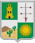 departement La Guajira – znak