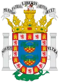 Ciudad autonoma de Melilla – znak
