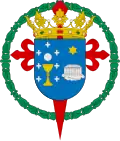 Santiago de Compostela – znak