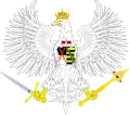 období Wettinů a personální unie se Saskem (1697–1733, 1636–1664)