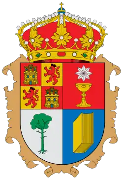 provincie Cuenca – znak