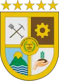 Západní Panamá – znak
