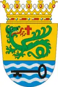 Puerto de la Cruz – znak