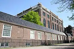 Portugalská synagoga v Amsterdamu (4. května 2008)