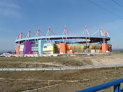 Stadion po dokončení