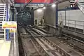 Obratové koleje linky 3