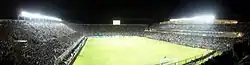 Letecký pohled na stadion Estadio del Bicentenario